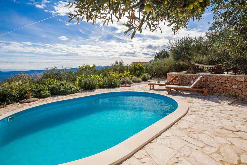 Holiday Home Zlatni San - Private Heated Pool Bol Pokój zdjęcie